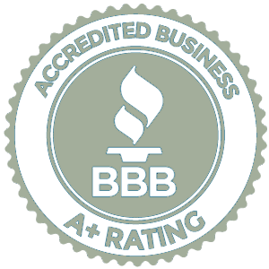 Better Business Bureau accredited business seal